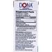 Dona Crystalline Glucosamine Sulfate 750mg, 60 Count x 2 (Total 120) - Joint Health Support - Buy Online on GoSupps.com