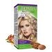 BIONDA Brilliant permanent hair color & coloring 103 very light blond 100 ml 100 gray hair coverage with argan oil nourishing oil formula intensive color shine roots & full lengths