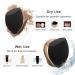 BEAKEY Makeup Blender & Kabuki Contour Brush Set - 3 Beauty Sponges for Liquid Foundation, Cream, and Powder - Buy Online on GoSupps.com