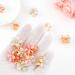 12pcs Flower Hair Claw Clips for Girls & Women - Cute Mini Clips for Thin Hair - Colorful Decorative Hair Accessories - Buy Online on GoSupps.com