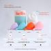 Hello Cup Small/Medium Menstrual Cup - BPA Free  Reusable  Hypoallergenic  Recyclable  Medical Grade TPE - Smooth & Comfortable - Black (S/M 1 ct) - Buy Online on GoSupps.com