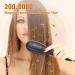 Fast Heating Ionic Hair Straightener Brush | 16 Temp Settings, Anti-Scald & Auto-Off | Frizz-Free Silky Hair | Black - Buy Online on GoSupps.com