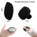 HieerBus Silicone Face Scrubber | Facial Cleansing Brush for Men and Women | Gentle Exfoliation Pad for Cleansing and Massage | Black+Purple - Buy Online on GoSupps.com