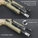 M600C Scout Light 800 Lumens Tactical Flashlight with Rotating Mount Base | Picatinny & Mlok/Keymod Rail Compatible, Includes Remote Pressure Switch (M600C) - Buy Online on GoSupps.com
