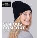 Tough Headwear Knit Beanie Winter Hat - Unisex Toboggan Cap for Cold Weather - Buy Online on GoSupps.com