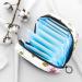 Women s Bandage Pocket Menstrual Cup & Makeup Organizer - Big Capacity Travel Storage with Golden Stars Pattern | 4.7x6.6 in | Eco-Friendly & Stylish - Buy Online on GoSupps.com