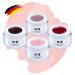 Amarena Cherry Collection Set - Color Gel - Gel Nails Color Gel - Made in Germany (4 x 5ml)