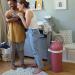 Kindsgut Windeleimer Wal Altrosa - Odor-Tight Diaper Bin with Refill Film Easy Clean & Eco-Friendly Design - Buy Online on GoSupps.com