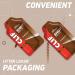 CLIF SHOT Energy Gels - Chocolate, Non-GMO, Non-Caffeinated, High-Performance Fuel for Cycling & Running (24 Pack) - Buy Online on GoSupps.com