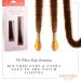 Frenchie's Ultra Flocked Extra Soft French Twist Hair Pins - 20 Count Brown for Wedding Updos, Buns, Hair Extensions & Wigs - Buy Online on GoSupps.com