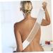 Buy 2 Pcs Exfoliating Loofah Back Scrubbers | Best Loofah Washers for Men & Women | Loofah Body Scrubber for Shower - Buy Online on GoSupps.com