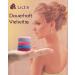 Lictin Black Elastic Hair Ties - 100 Colorful Hair Bands for Girls & Women | Best Hairstyles Accessories - Buy Online on GoSupps.com