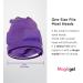 Magic Gel Migraine Ice Head Wrap - Relief for Migraines & Headaches | The Original Headache Cap | Cold, Comfortable, Dark & Cool - Endorsed by Physicians | Purple - Buy Online on GoSupps.com