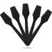 Kopperko 500 Pack 2.5 Inch Black Cosmetic Spatulas - Multipurpose Mini Applicator for Cosmetics, Creams, Crafts - Makeup Tool for Mixing Creams, Skincare - Small Plastic Spatula for Scraping Jars - Buy Online on GoSupps.com