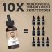 Crafted Beard Growth Kit for a Thicker Fuller Beard - Beard Growth Oil, Roller, Vitamins - 1 Month Kit - Buy Online on GoSupps.com