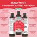 Maxi-Move Joints Supplement for Pets for Cats and Dogs - Natural Formula with Collagen and Glucosamine with Anti-Inflammatory Extracts Natural Beef Flavor - 240ml Made in Canada - Buy Online on GoSupps.com