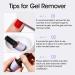 Gellen Gel Nail Polish Remover Gel Polish Remover for Nails with Cuticle Pusher and Nail File Easily & Quickly Remove Gel in 2-5 Minutes No Need Soaking Or Wrapping 15ml 1pc Gel Polish Remover - Buy Online on GoSupps.com
