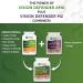 Vision Defender Plus: AREDS2 Eye Supplement with Lutein, Zinc & Meso-Zeaxanthin | 60 Vegan Capsules - Buy Online on GoSupps.com