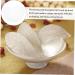 COHEALI 6pcs Bird's Nest Shaper Honeycomb Mold DIY Cubilose Molds Triangle Cubilose Shaping Mold Non Stick White 9X6X4.5CM - Buy Online on GoSupps.com