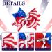 Whaline Jumbo 4th of July Bow Hair Clips - American Flag Barrette for Girls and Women - Patriotic Stars and Stripes Hair Accessories - Independence Day Memorial Day - 2Pcs - Buy Online on GoSupps.com