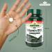 Natures Aid Vitamin B12 Methylcobalamin Cherry Flavour 180 Tablets - One-A-Day Formula - Buy Online on GoSupps.com