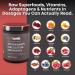 Red Tonik Superfood Powder with Beet Root, Mushroom, Turmeric | Daily Supplement with 13 Superfoods for Energy & Stamina | Post-Workout Recovery | Berry Flavor - Buy Online on GoSupps.com