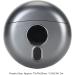 Yunseity USB Rechargeable Beard Trimmer - Mini Electric Grooming Tool for Stylish Face Trimming (Grey) | Shop Internationally - Buy Online on GoSupps.com