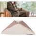 Buy Electric Blanket - Heated Warm Shawl with 3 Temperature Settings | Plush Heat Blanket for Home & Office (Brown) - Fast International Shipping - Buy Online on GoSupps.com