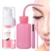 Eyelash Extension Shampoo - 100ml Foaming Eyelash Cleanser Soft Brush and Rinse Bottle | Light Foaming Eyelash Wash Eye Cleansing Kit - Buy Online on GoSupps.com