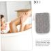 VINTORKY 5pcs Flip Soap Foam Net Soap Mesh Holder Net Bag Soap Bag Exfoliating Soap Pocket Khaki Cotton Linen - Buy Online on GoSupps.com