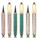 2-in-1 Eyelash Glue Pen & Liquid Eyeliner | Magic Self-adhesive Formula | Diamond Bling Glitter | No Glue or Magnetic | Blue - Buy Online on GoSupps.com