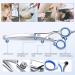 WUWYOUWL Pet Grooming Scissors for Dogs & Cats | 6-Inch Hair Cutting & Ear Cleaning Accessories - Buy Online on GoSupps.com