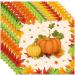 Plates | Pumpkin Maple Decorations Favors Maple Leaves Pumpkin Decor Fall Tableware Autumn Leaves Tableware Set Harvest Decoration Serve 16 Guests Tissue - Buy Online on GoSupps.com