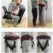 Transfer Belt with Leg Loops Gait Belts for Seniors and Unsteady Person - 8 Handles - Great lift belt for elderly therapy handicap etc. walking and standing (L(30.70 in-44.48 in)) - Buy Online on GoSupps.com