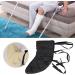 Cast Toe Cover Sock - Thickened Foot Protector for Ligament Strains | Adjustable Fit for Home Use (L Over 40) - Buy Online on GoSupps.com