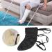 Cast Foot Toe Cover - Windproof Thermal Sock Protector for Home Use | Adjustable Tightness & Soft Lint - Ideal for Casts S Below 40 - Buy Online on GoSupps.com