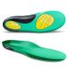 Work Insoles (1Pair) - Shock Absorption Arch Support Shoe Inserts  Anti Muscle Fatigue and Relieve Foot Pain  Cushioning for All Day Standing (Womens 6-11) Green-light Womens 6-11 (1pair)