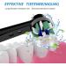 16-Piece Compatible Oral-B Electric Toothbrush Replacement Heads - 8 Precision Clean & 8 Cross Clean - Family Value Pack - Buy Online on GoSupps.com