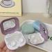 FCSHFC Portable Contact Lens Case - Compact Double Storage Box (Color A) | Easy Care & Travel-Friendly - Buy Online on GoSupps.com
