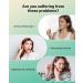 Xlife Ear Wax Removal 1080P HD Camera & Blackhead Remover Kit - Ear Cleaner for iPhone, iPad & Android - 3.5mm Ultra-Thin Lens - C3 White - Buy Online on GoSupps.com