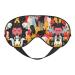Dogs Pattern Soft Sleep Eye Mask Female Breathable Eye Patch Perfect for Travel and Relaxation
