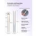 Buy Portable Silicone Lip Brush | Easy-to-Clean Angled Applicator for Lipstick Concealer & Eyeshadow | International Shipping - Buy Online on GoSupps.com