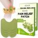 Knieschmerza -relief plaster pain relief patch pain relief patches knee knee patch patch of wormwarm pain relief plaster wellness quickly for knees back neck sore muscles 20PCs