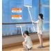 EVURU Squeegee for Window Cleaning with Spray Double-Sided Spray Expansion Window Cleaner Spray Window Cleaning Brooms Dual Side Mist Detachable Assembly Glass Cleaning Mop - Buy Online on GoSupps.com