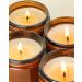 AOOVOO Candle Set - Premium Scented Soy Candles for Home | Aromatherapy with Eucalyptus Vanilla Lilac & Lavender - 4PC Gift Set - Buy Online on GoSupps.com