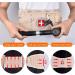 Eayh Decompression Back Belt for Lumbar Support | Relieve Herniated Disc Pain | Fits Waist Sizes 29-49 - Buy Online on GoSupps.com