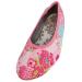 Beck Girls Roses Gymnastics Shoes 26 EU Pink