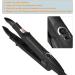 TopWigy Professional Hair Extensions Tool - Fusion Heat Iron Connector Wand with Adjustable Temperature for U-tip Extensions - Black - Buy Online on GoSupps.com