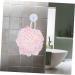4 Pcs Pink Bath Balls - Shower & Facial Skin Scrubbers Kids Bath Sponge & Cleaning Tool - Perfect for Travel - Buy Online on GoSupps.com