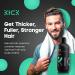 Kick Tea Tree & Peppermint Shampoo + Conditioner Bundle - Scalp Treatment for Dandruff & Thinning Hair - Buy Online on GoSupps.com